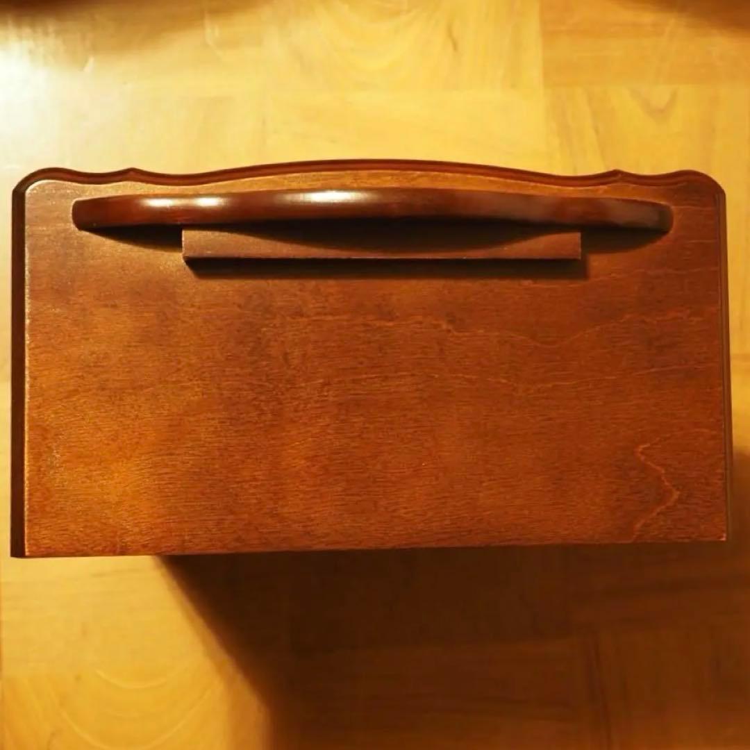 美品 SANKYO サンキョー オルゴール 青きドナウ ジュエリーボックス 蜂