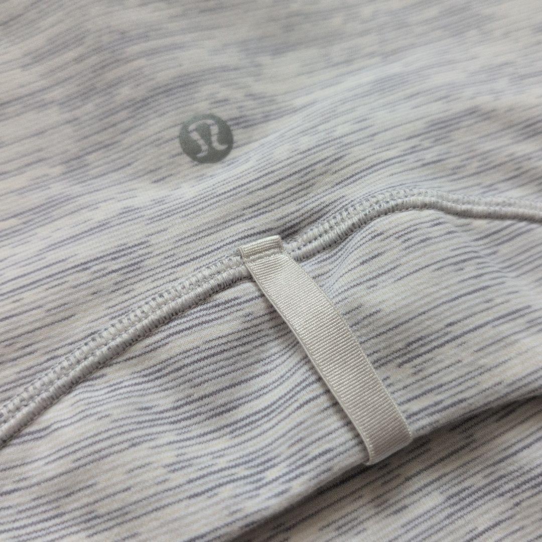 【極美品】ルルレモン　クロップDefineジップアップスウェットジャケット 8