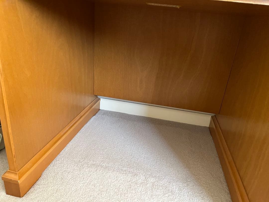 ＊美品＊ 天然木メープル学習デスク