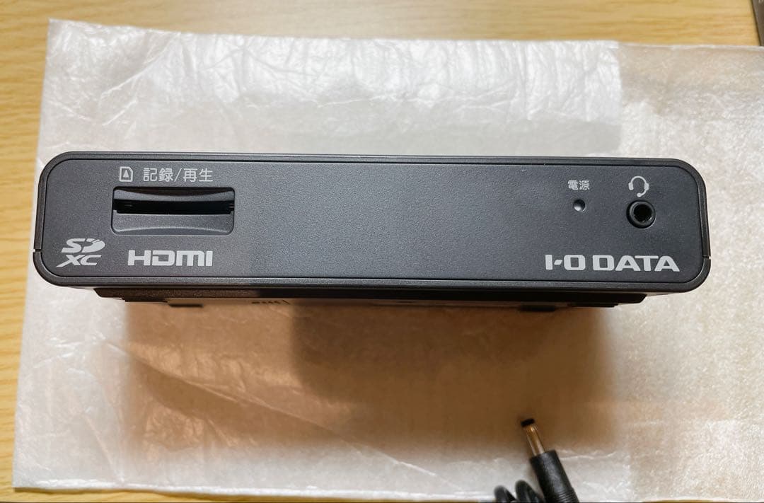 美品　I-O DATA ビデオキャプチャー HDMI GV-HDREC