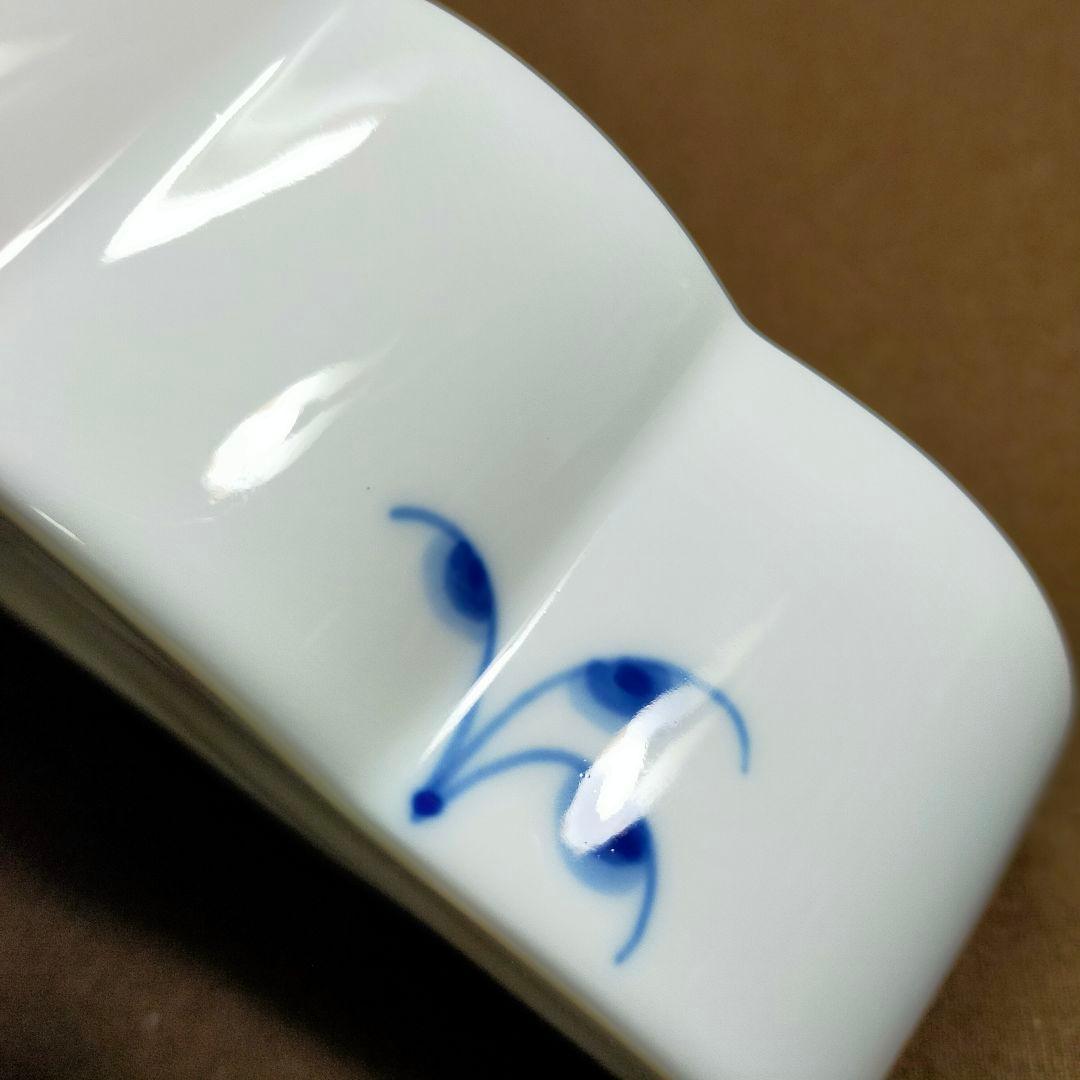 ロイヤルコペンハーゲン ブルーパルメッテ 置き時計 稼働品！