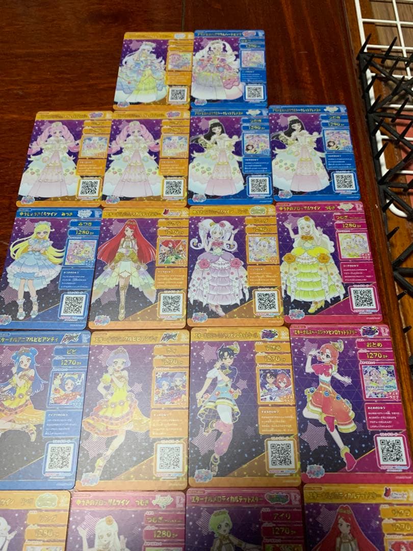 最安値❗️早い者勝ち❗️ひみつのアイプリ　リング6弾その他サイン星4まとめ売り