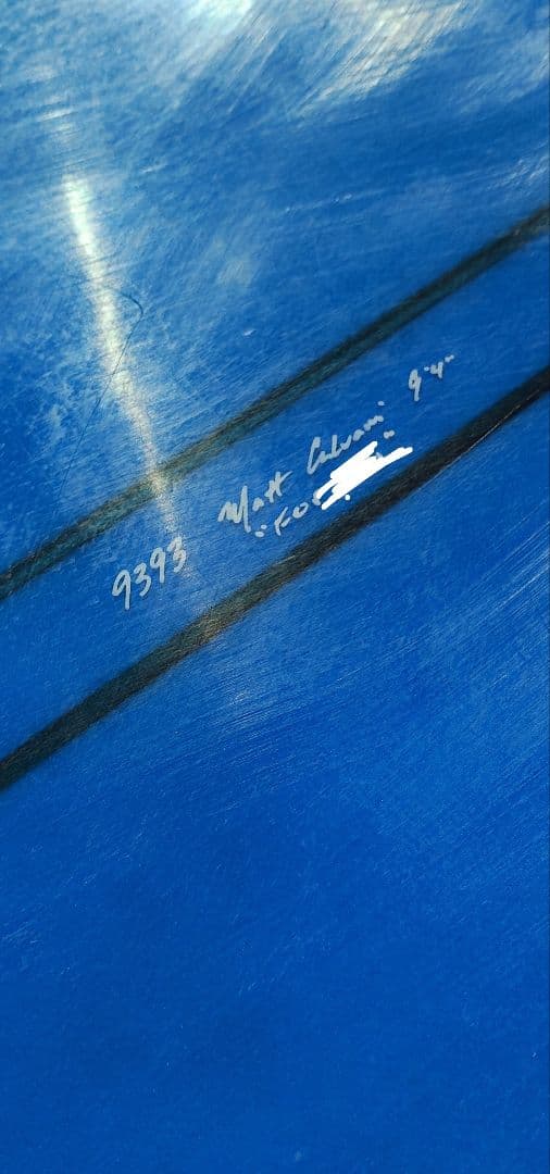 サーフィン・ボディボード tsn Bing California Pin Tail 9.4