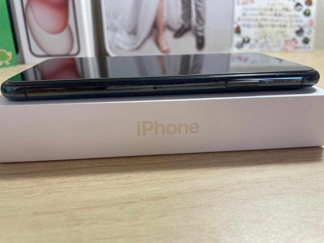 美品 iPhone 11 Pro Max スペースグレー 256gb シムフリー