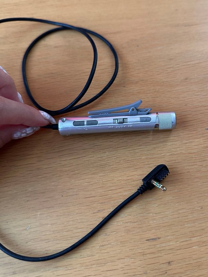 SONY MDウォークマンMZ-E620プレーヤー 青