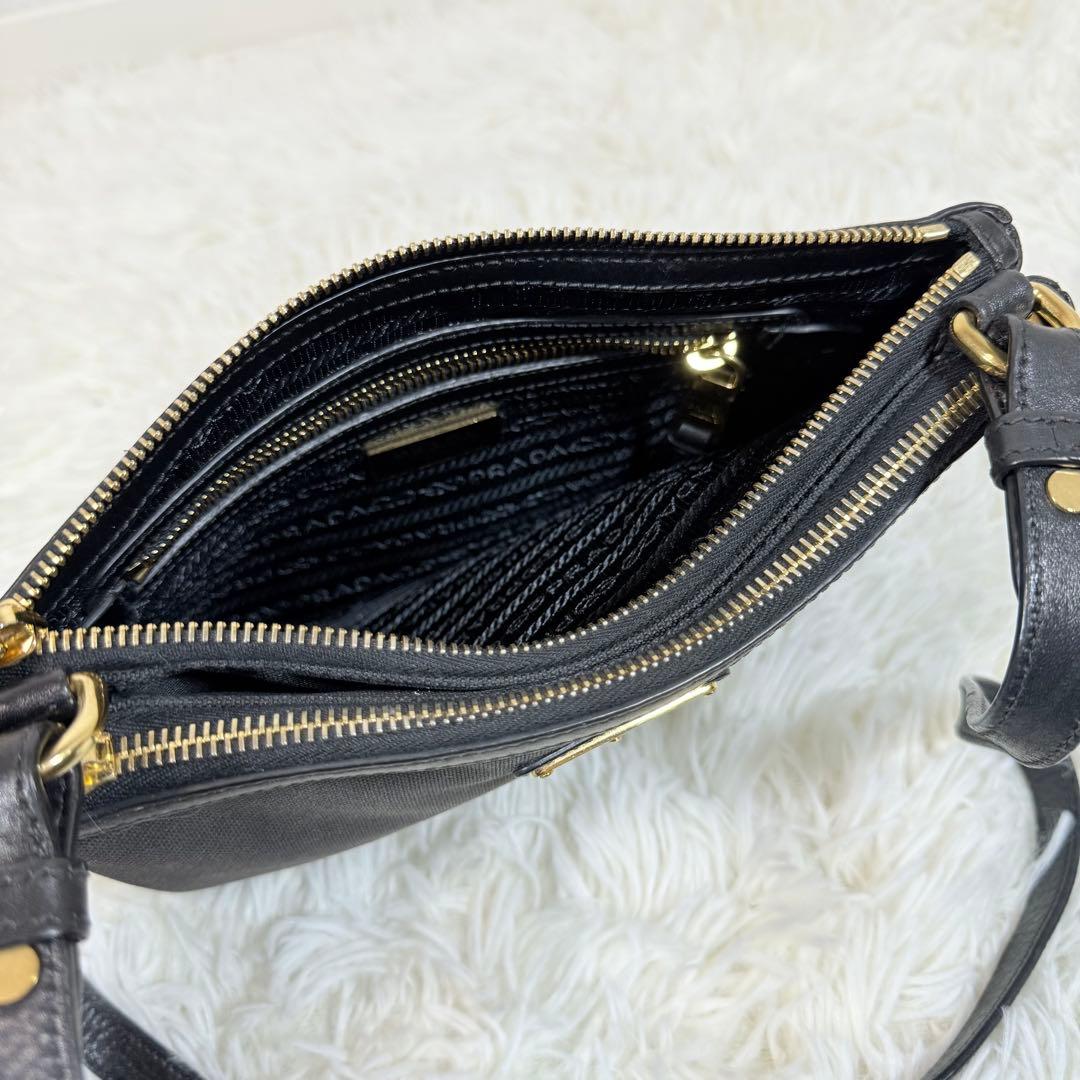 PRADA プラダ ショルダーバッグ トリオ 1BH048
