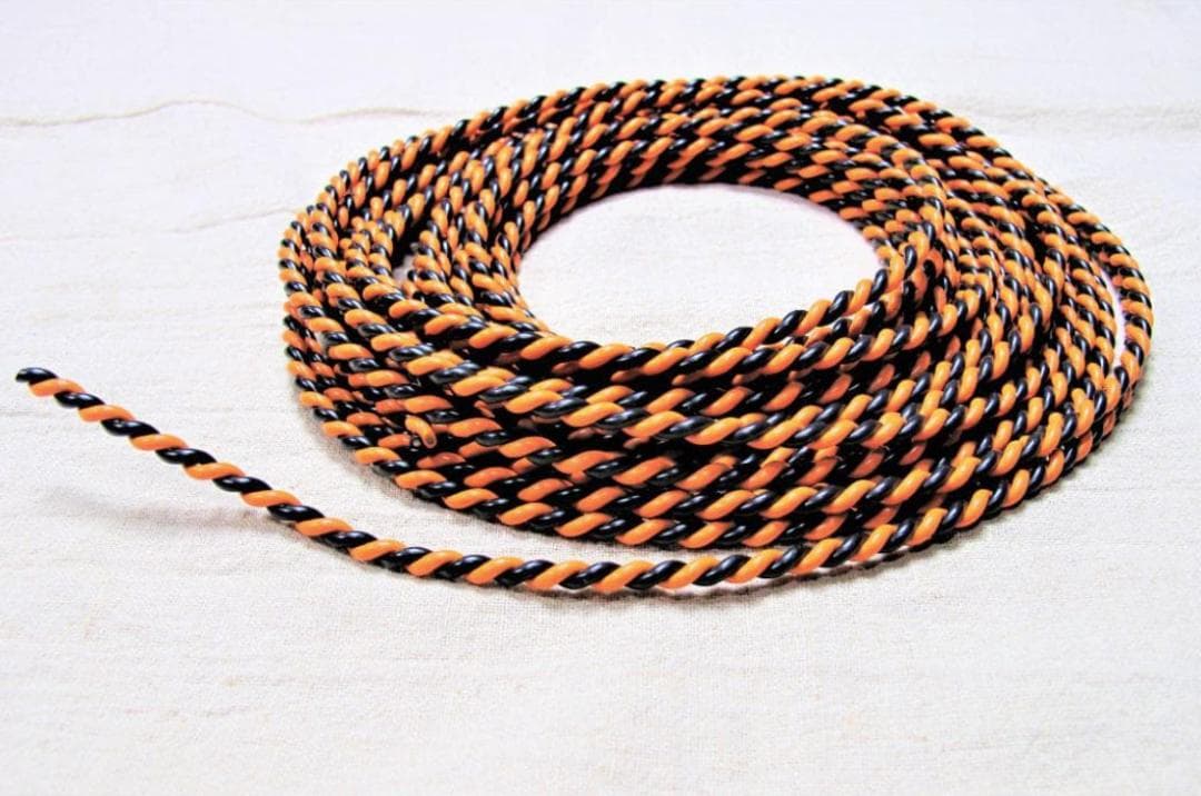 BELDENベルデン 9497 4ｍ2本　 高品質ナカミチ金プラグ付！