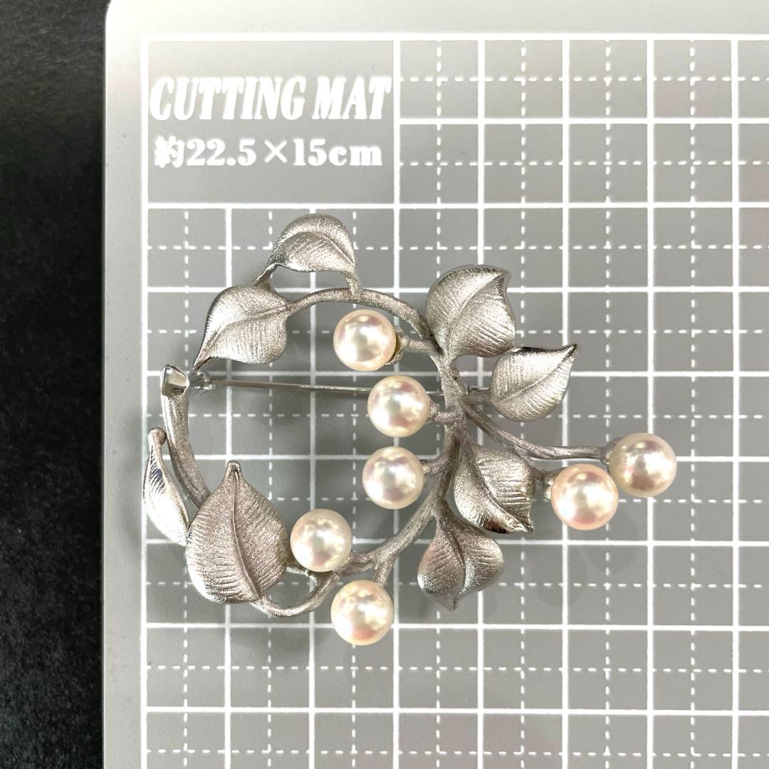 森パール　パールブローチ　入学式　卒業式　あこや真珠　コサージュ　検索-ミキモト