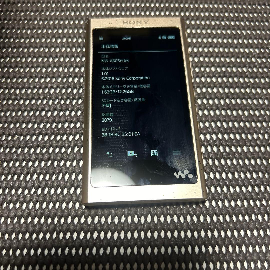 ANKER　SONY WALKMAN NW-A55 16gb