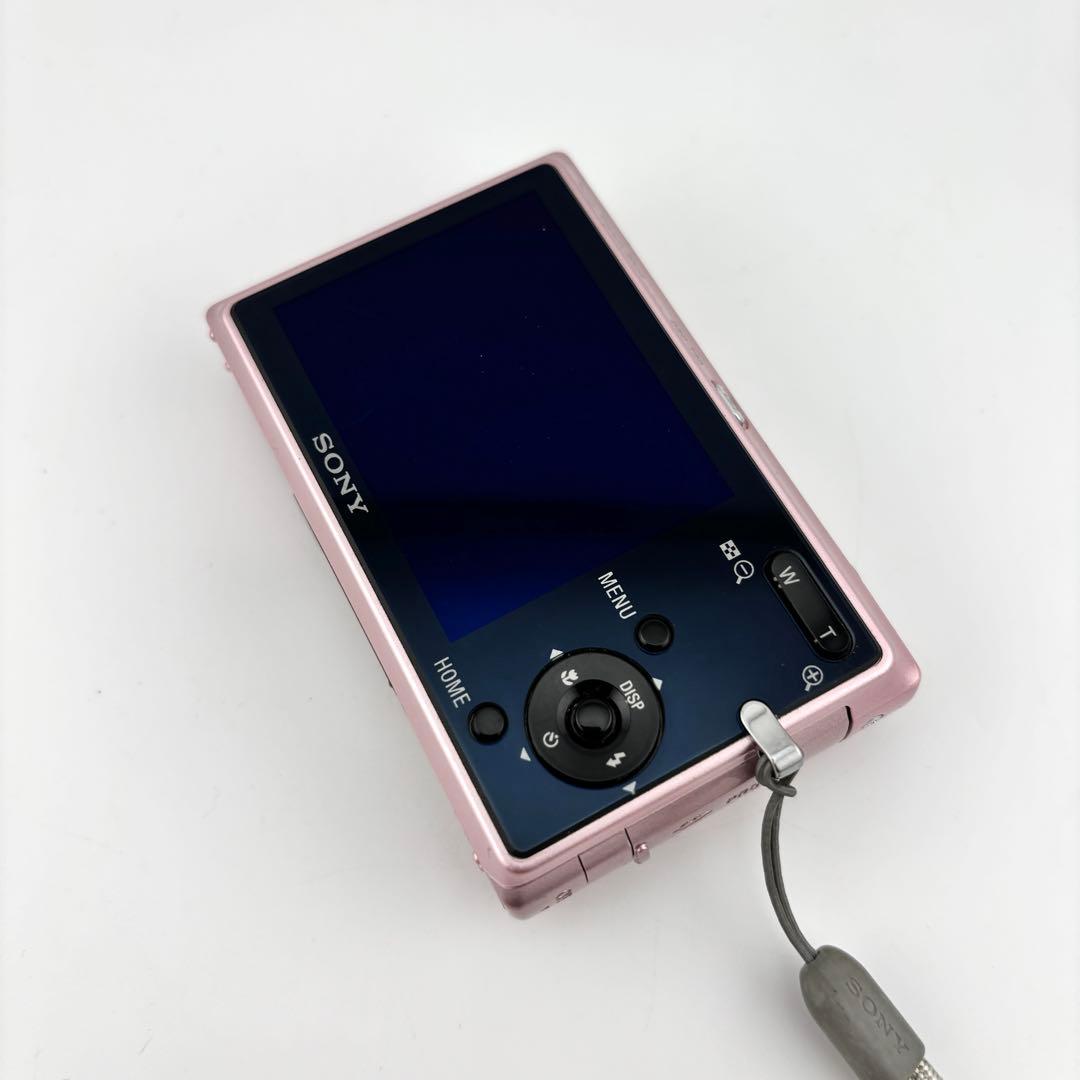 【完動品】希少ピンク　SONY DSC-T20 動作保証　ソニー