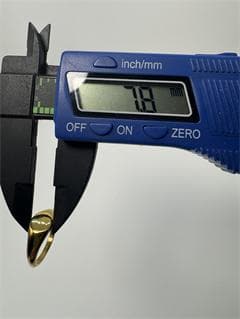 K18ゴールド オクタゴンリング2.5g 11号