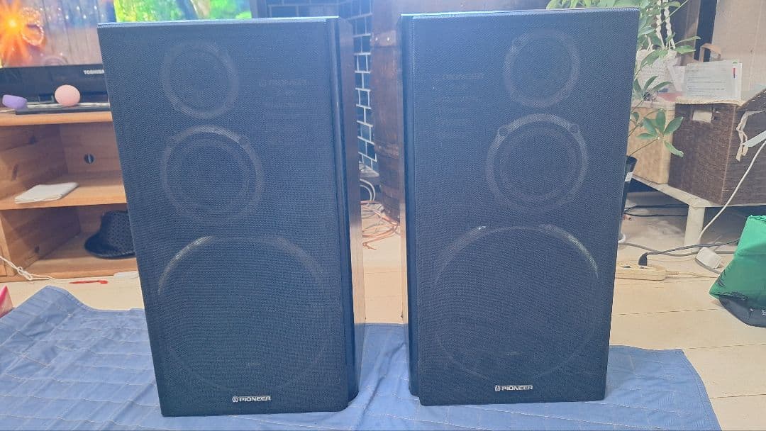 Pioneer　3WAYスピーカー　日本製　S-601 レトロ　音響