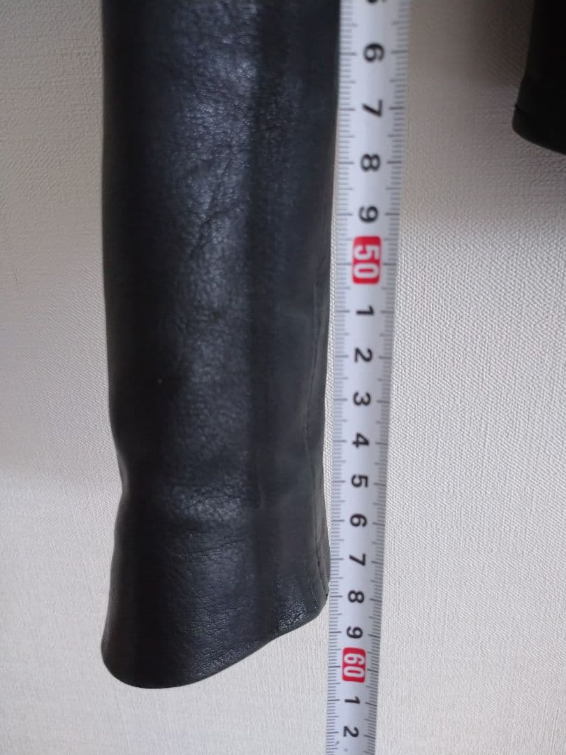 DIESEL TIMELESS ディーゼルライダース ジャケット ラムレザー