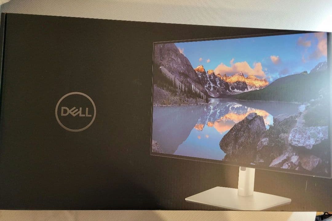DELL U2723QE 27インチ 4K モニター