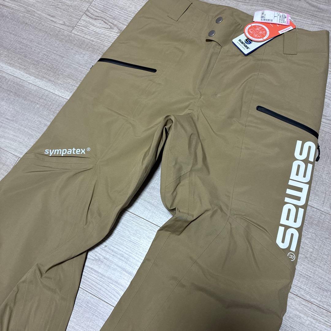 未使用 サマス SAMAS スキースノボウェア 上下セット L防水30,000㎜