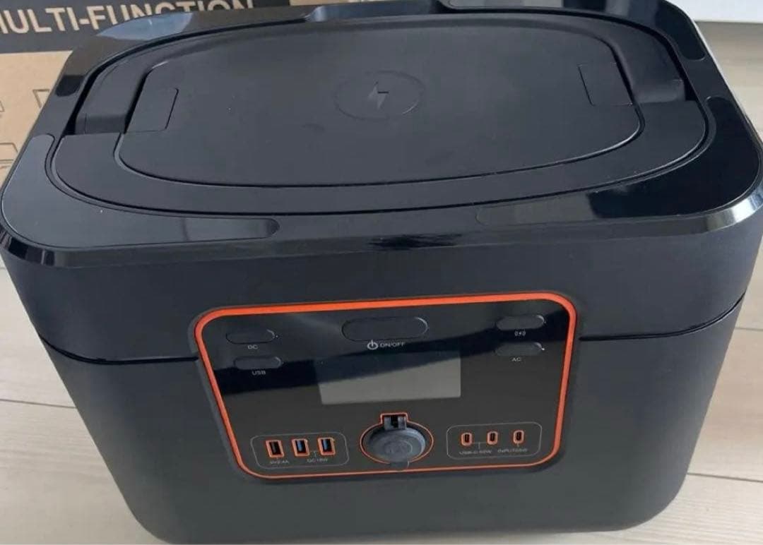 アウトドア充電式ポータブルインバーター　発電所　1200w 新品PSEマークあり