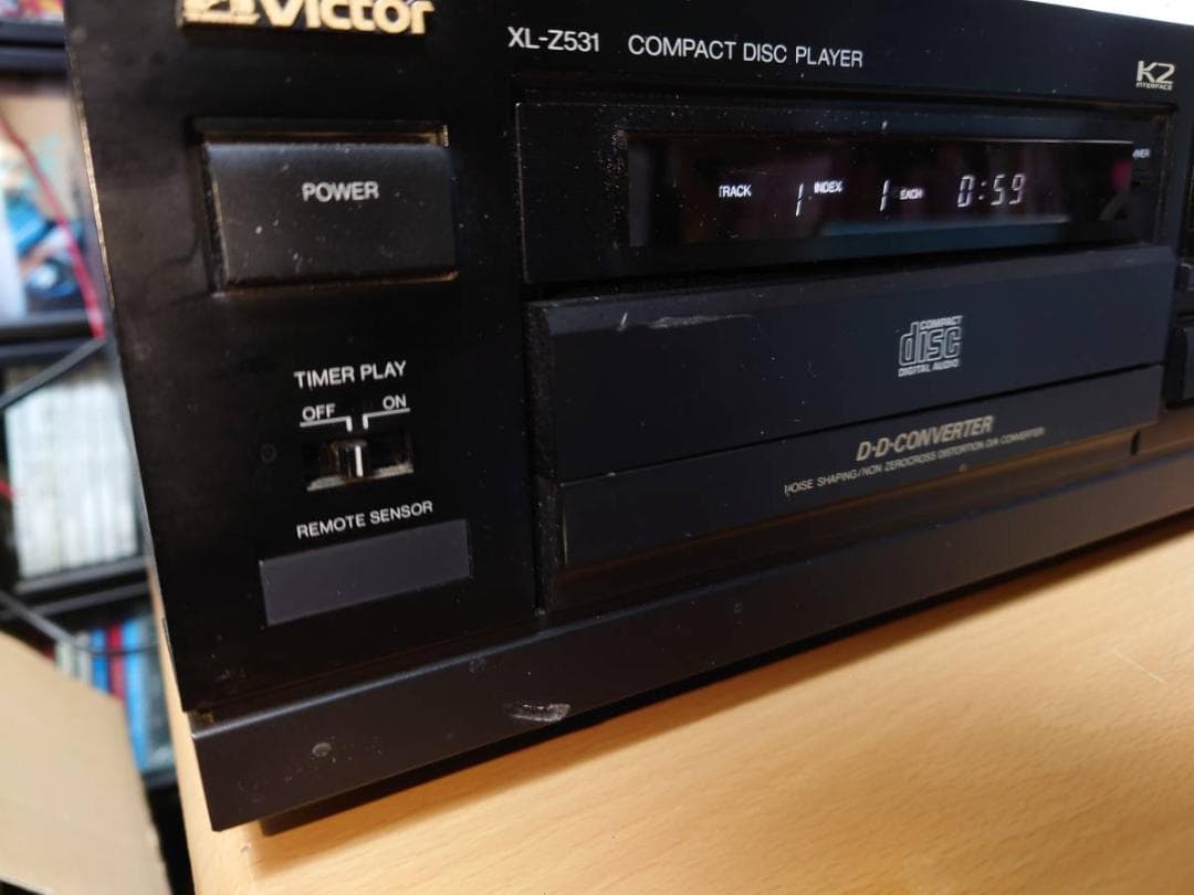 XL-Z531 ビクター　Victor　CDプレーヤー