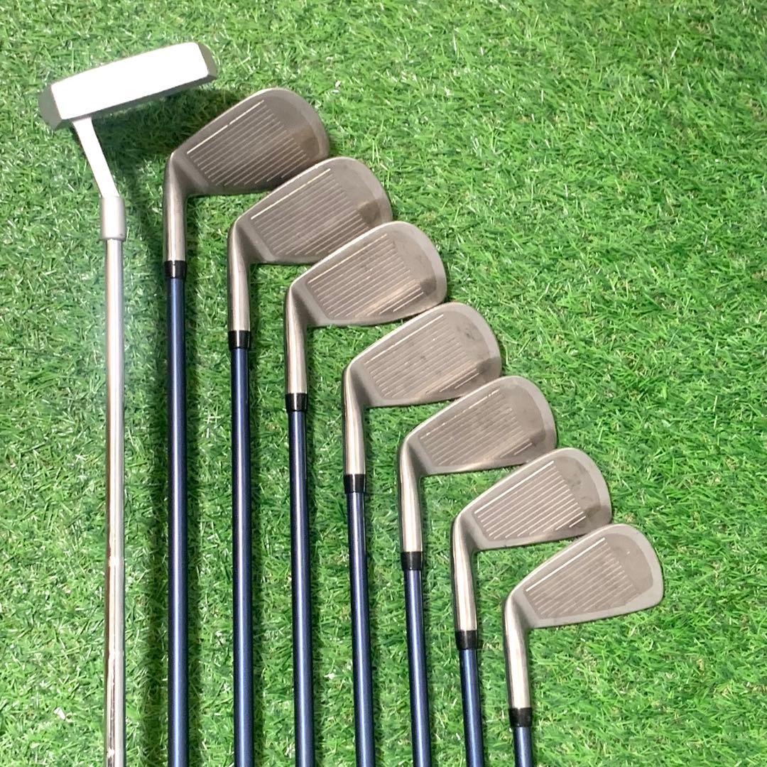 良品 キャロウェイ人気バッグ付 XXIO8 メンズゴルフセット11本 R,R2