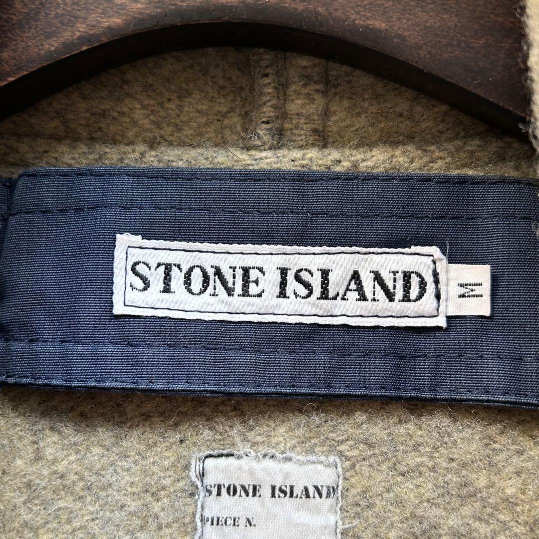 94AW　ストーンアイランド　ダッフルコート　グリーンエッジ　ネイビー　M　名作