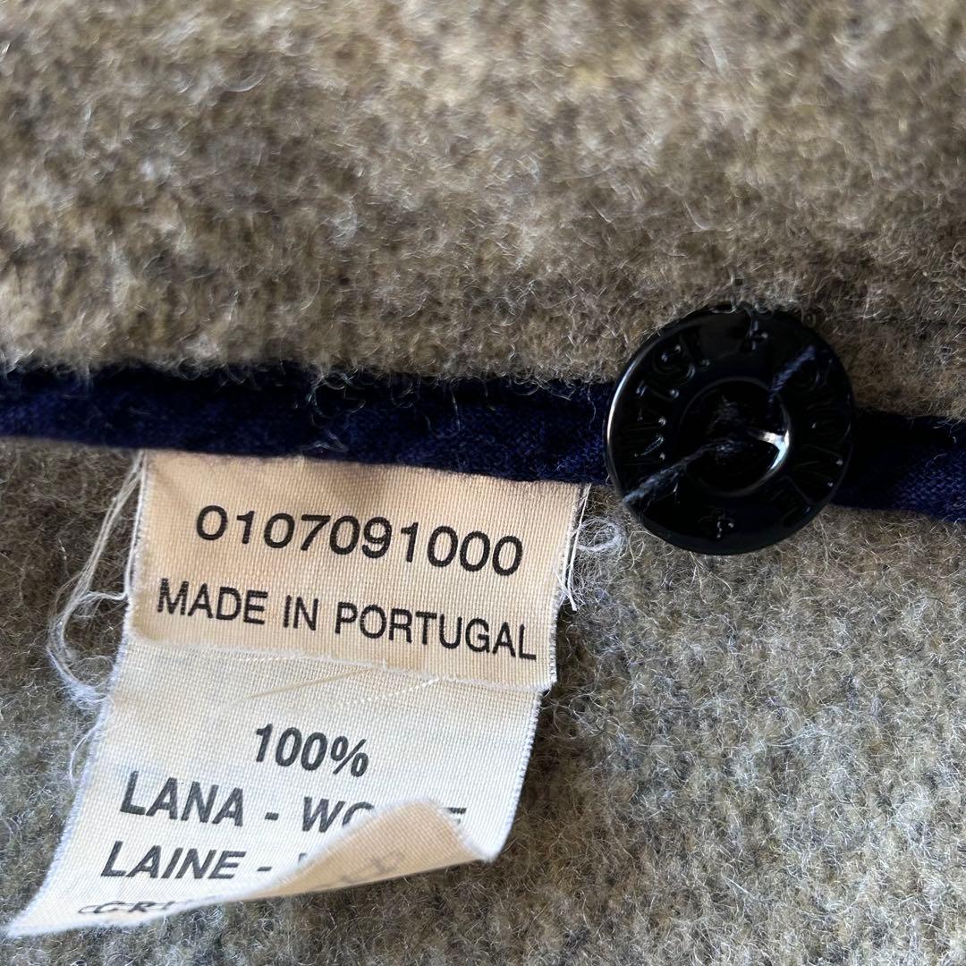 94AW　ストーンアイランド　ダッフルコート　グリーンエッジ　ネイビー　M　名作