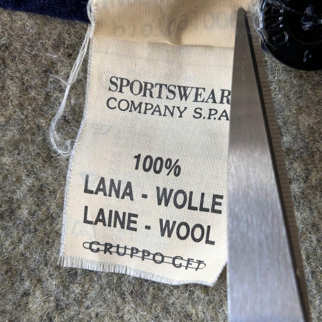 94AW　ストーンアイランド　ダッフルコート　グリーンエッジ　ネイビー　M　名作