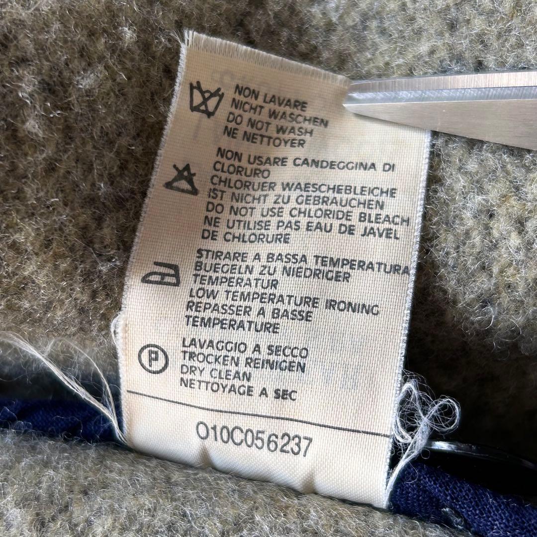 94AW　ストーンアイランド　ダッフルコート　グリーンエッジ　ネイビー　M　名作