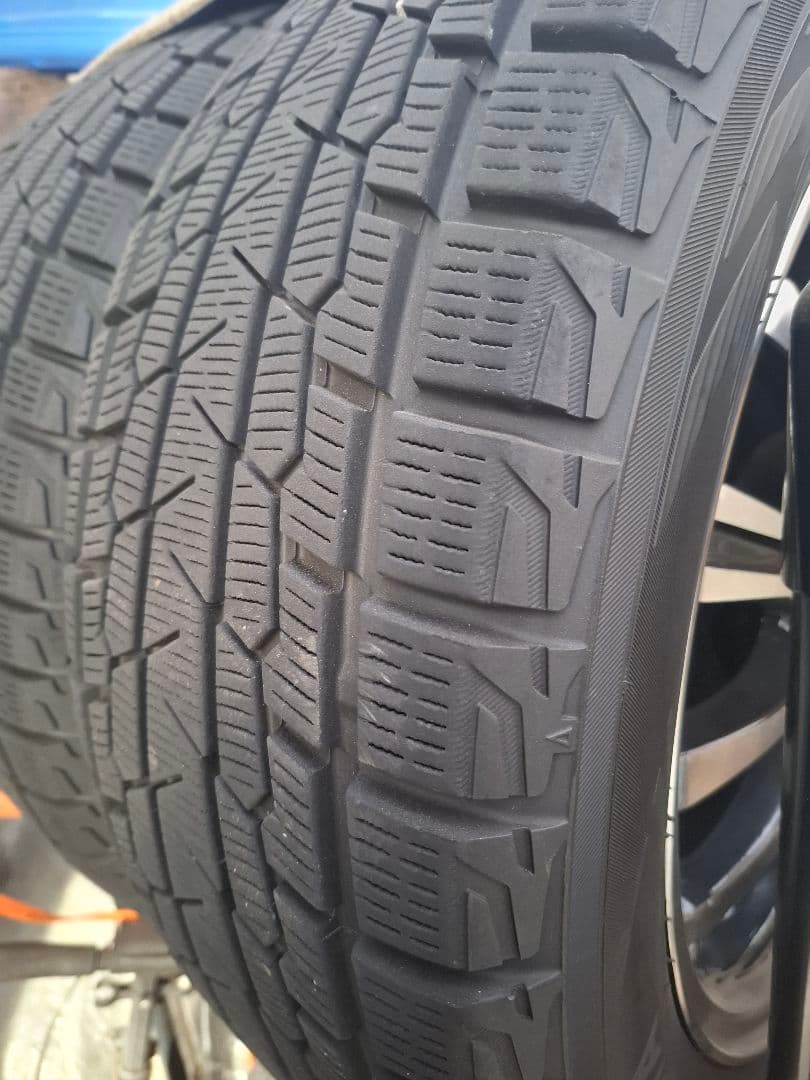 YOKOHAMAiceGUARD235/55R18 スタッドレスタイヤ ホイール