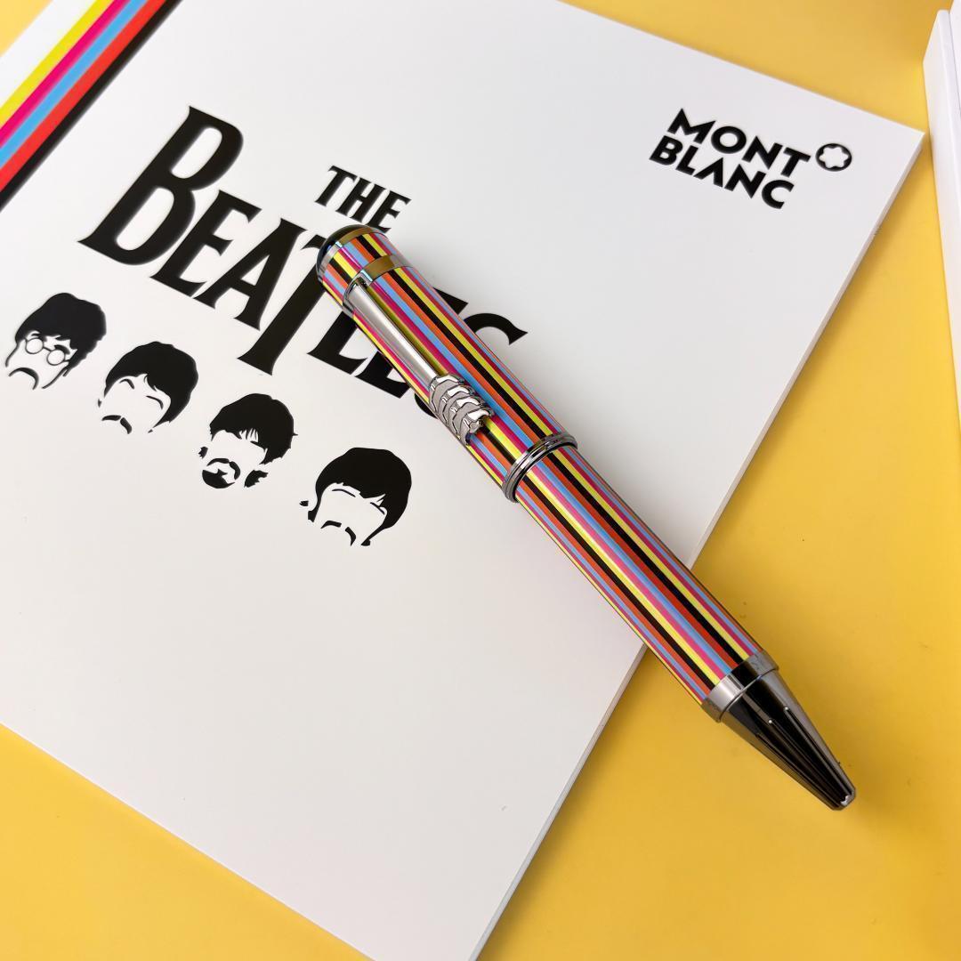 Montblanc ビートルズ ボールペン THE BEATLES 限定品