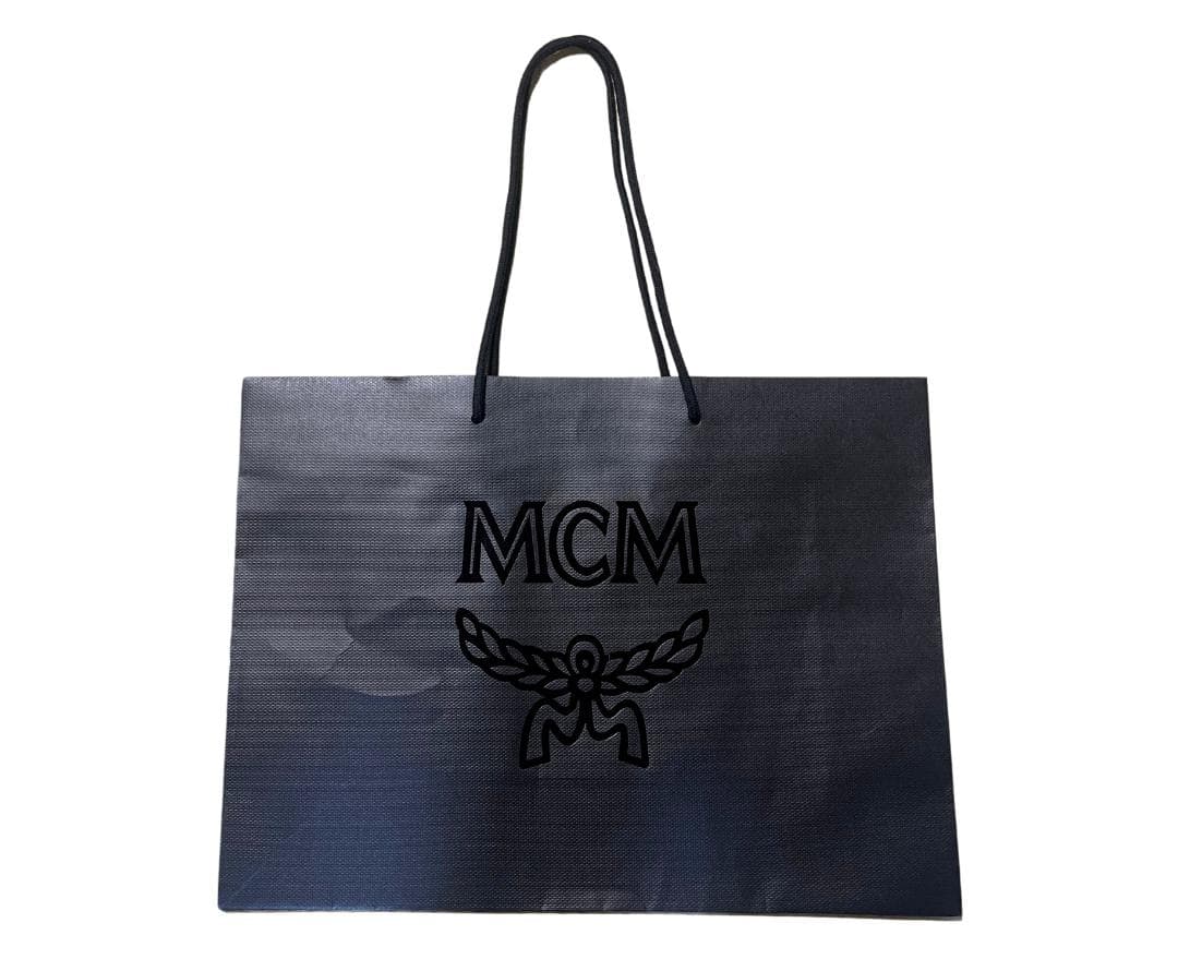 MCM エムシーエム トートバッグ tote bag ショルダーバッグ 新品