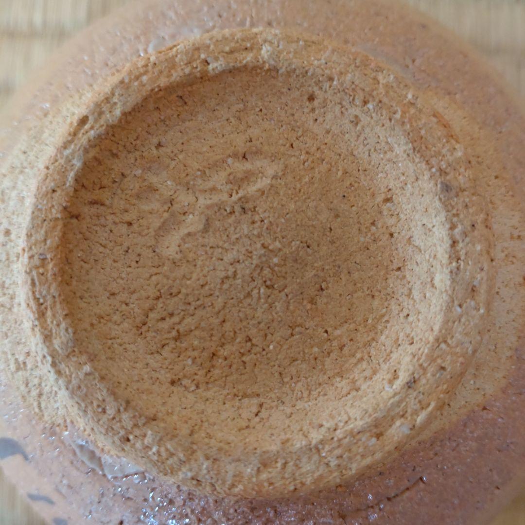 唐津焼　絵唐津　抹茶茶碗　中里嘉孝　共箱　無傷