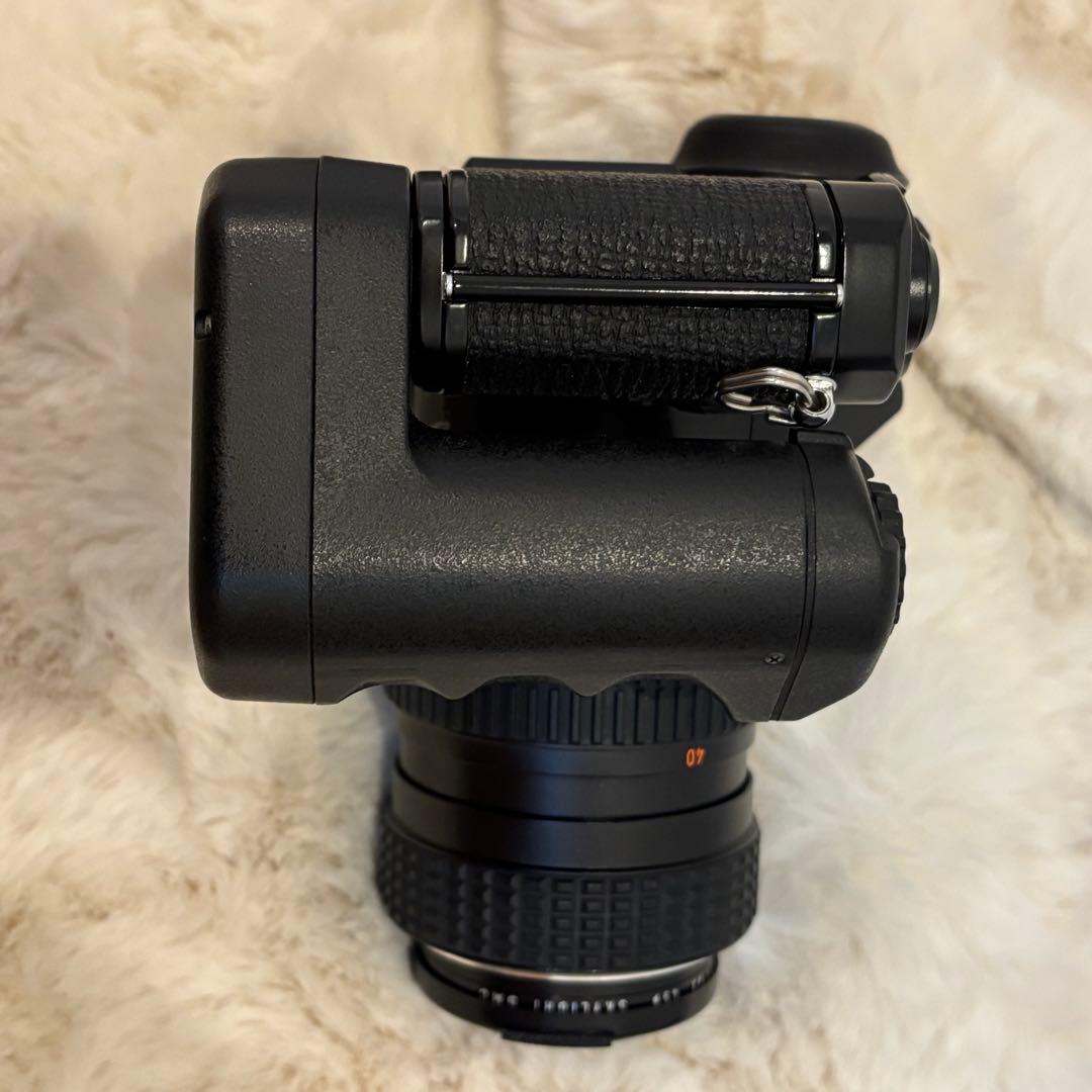 PENTAXpentaxmesuperブラック一眼レフフィルムカメラワインダー付