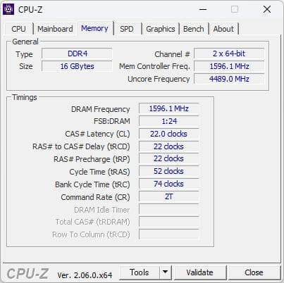 TEAM DDR4 3200MHz 8GB メモリ2枚組（8GB×2枚）