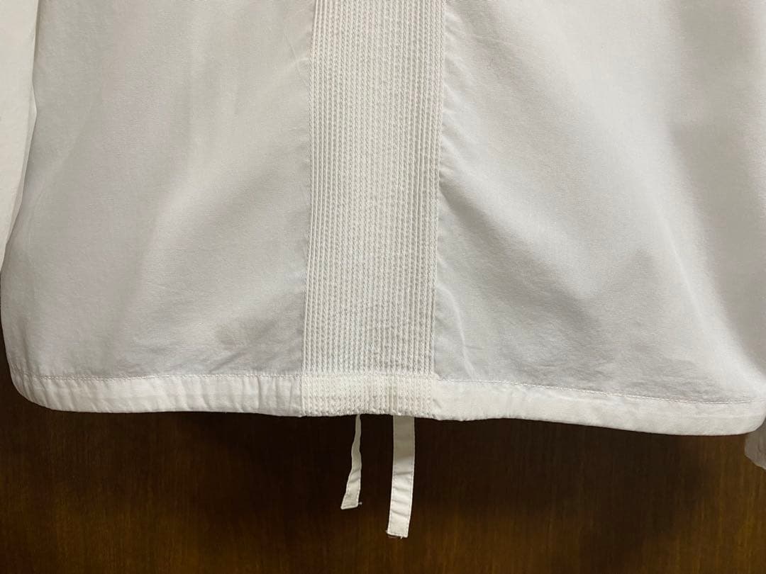 ピンクハウス　ピンタックとピコフリルたっぷりのブラウス