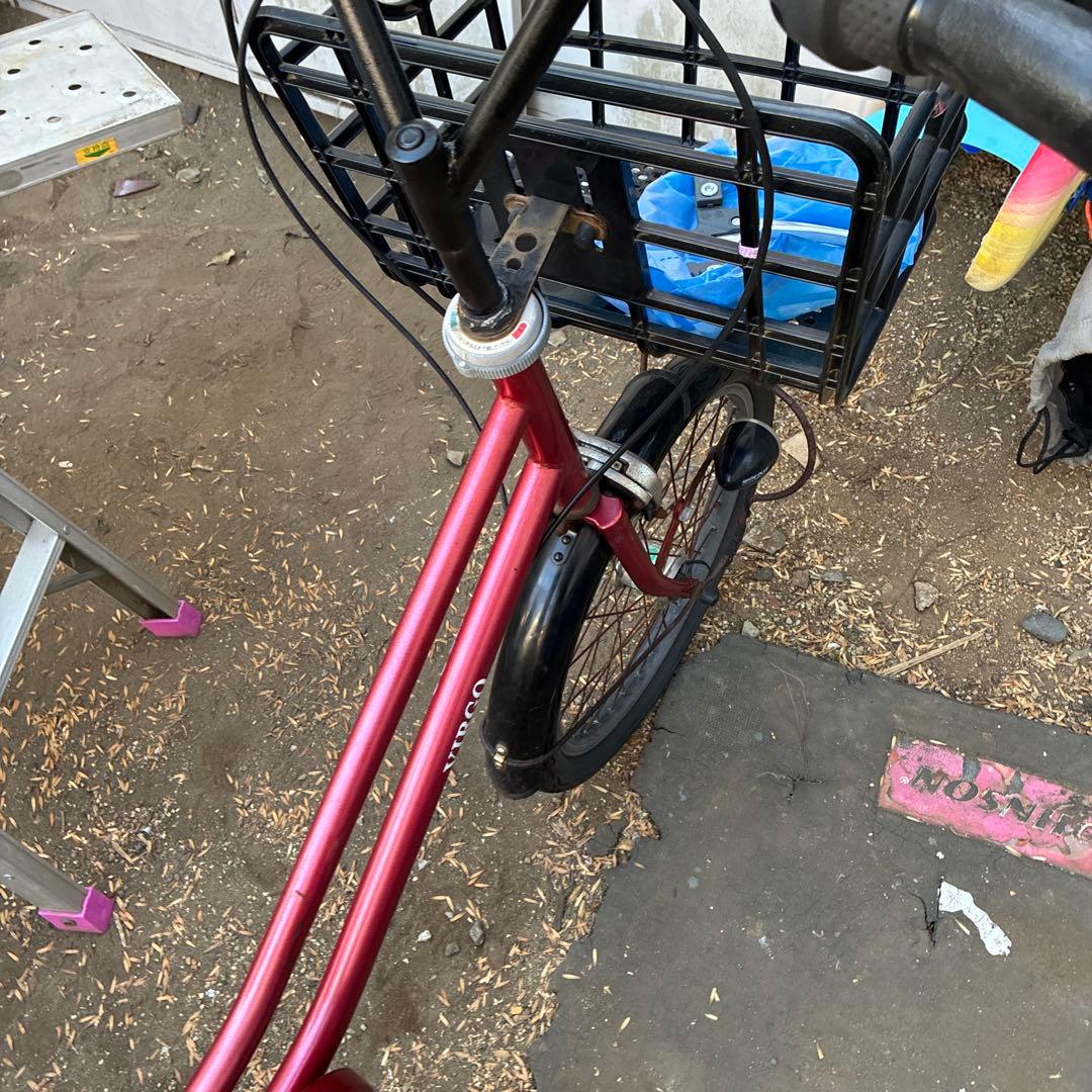 非電動　子供乗せ自転車　後方チャイルドシート藤沢市