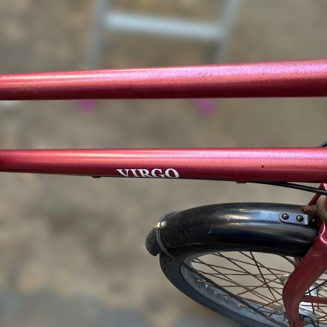 非電動　子供乗せ自転車　後方チャイルドシート藤沢市