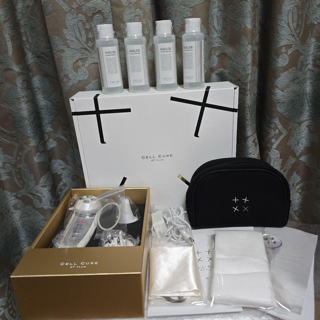 値下げ＊セルキュア4tプラス＊正規店購入保証期間有シリアルナンバー付き