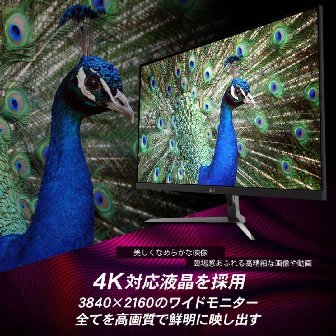 32インチ 4Kモニター PD対応 IRIE FFF-LD32P5