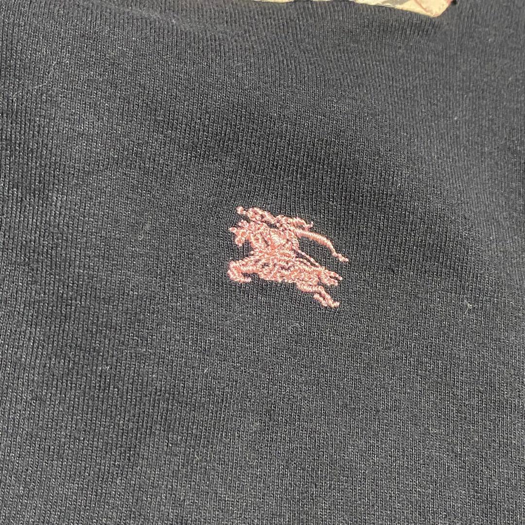 BURBERRY BLUE LABEL タンクトップ キャミソール　38 黒系