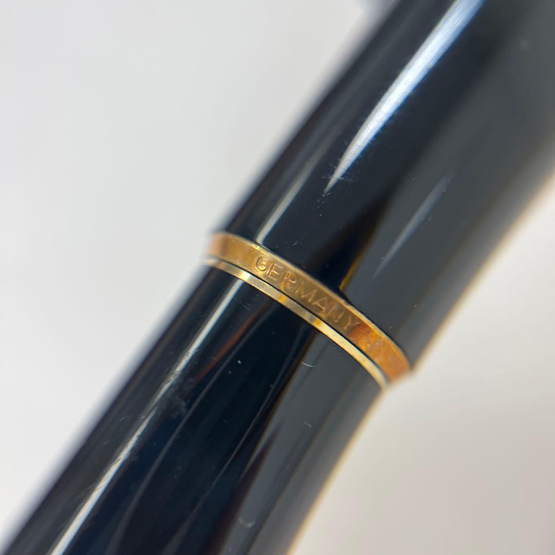 【MONTBLANC】モンブラン　発売12周年記念 14金 万年筆