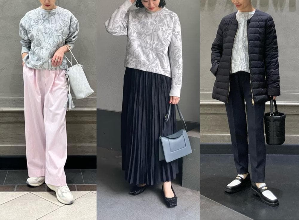 美品 ユナイテッドアローズ TOKYO 1,8万円 フラワー柄 スウェット E