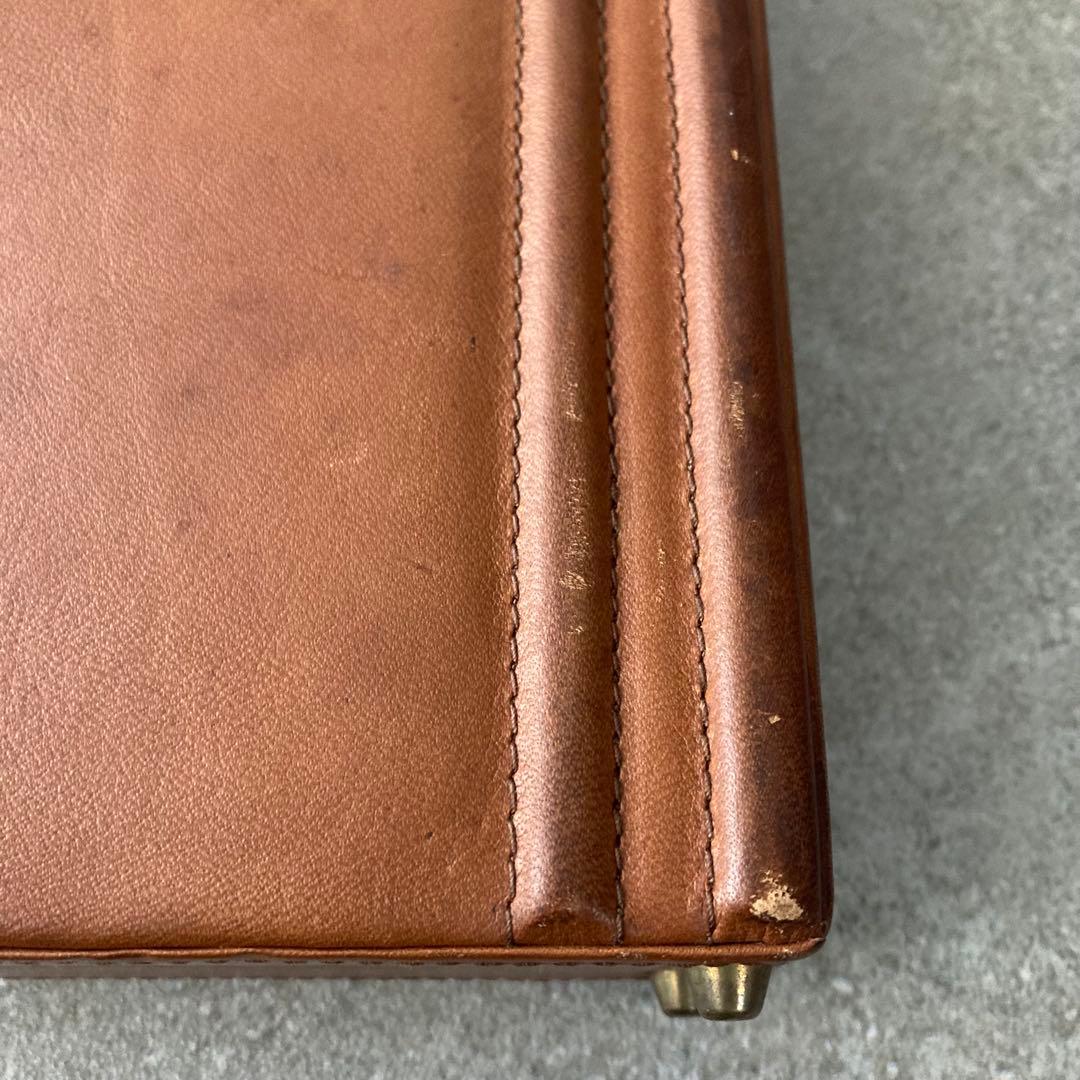 ヴィンテージ イタリア製 レザー アタッシュケース