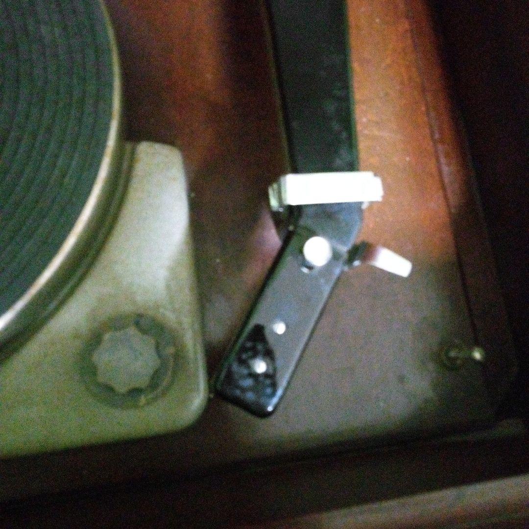 真空管アンプ ブラウン