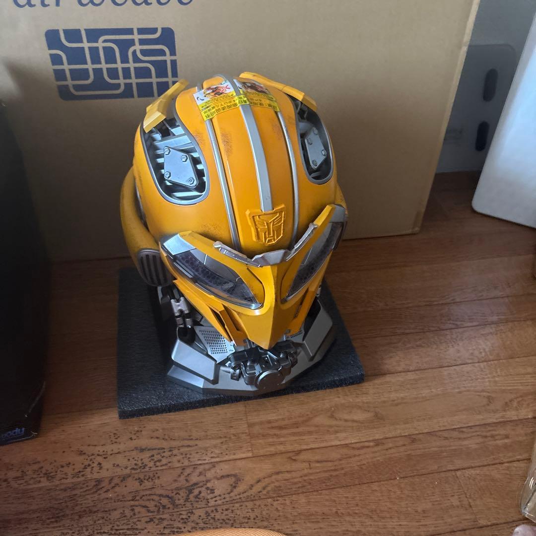 トランスフォーマー バンブルビー ヘルメット