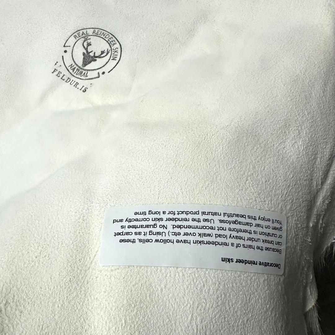 ス*ナ様 トナカイ　毛皮　ラグ　北欧　インテリア　アイスランド　キャンプ