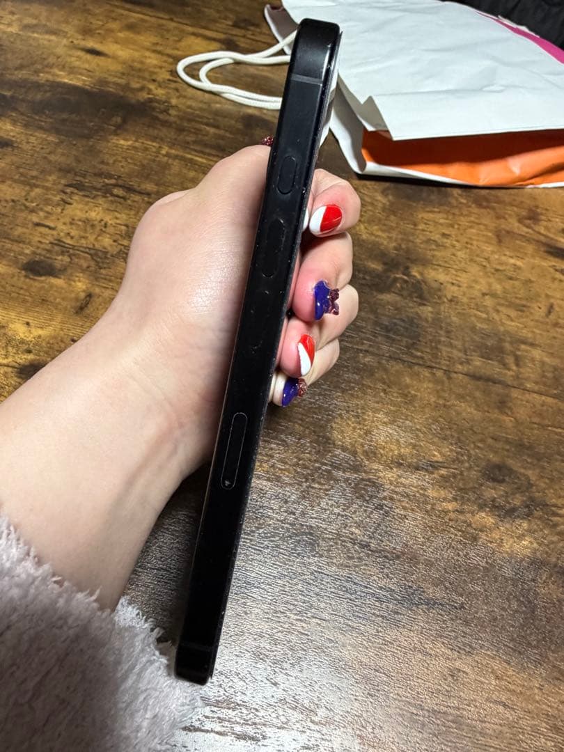 Apple iPhone 16 Pro スペースブラック ケース付き