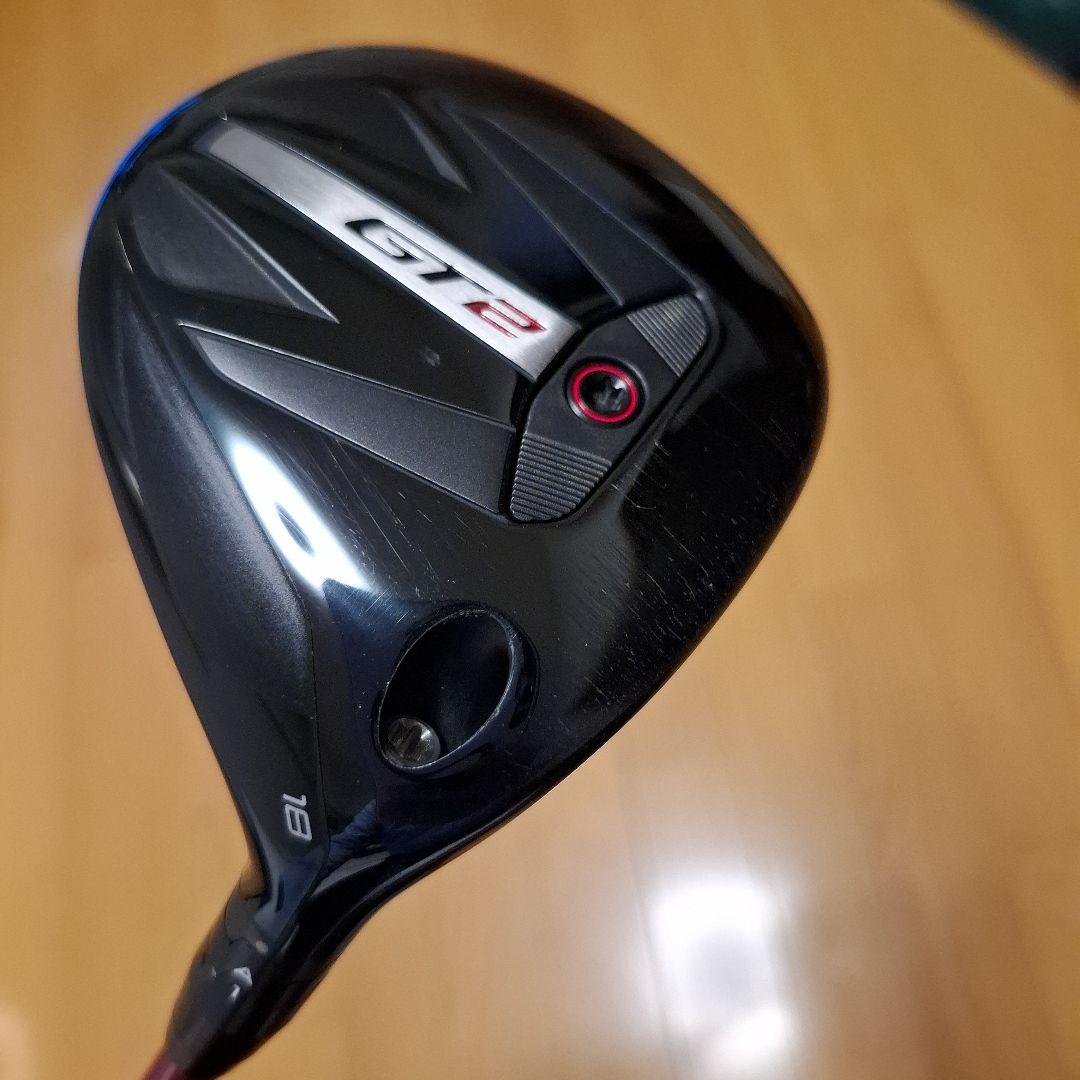 タイトリストGT2 5W 18°　DENALI 5.5 美品