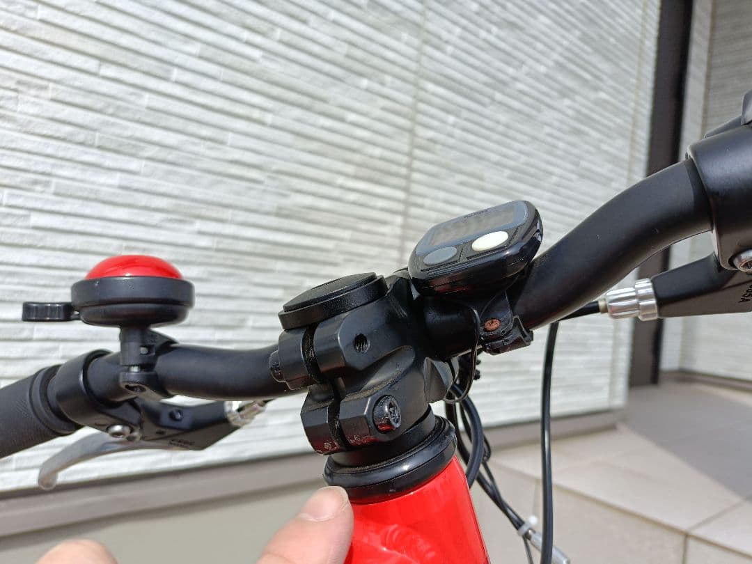 GT STOMPER PRIME 20インチ マウンテンバイク 赤 美品