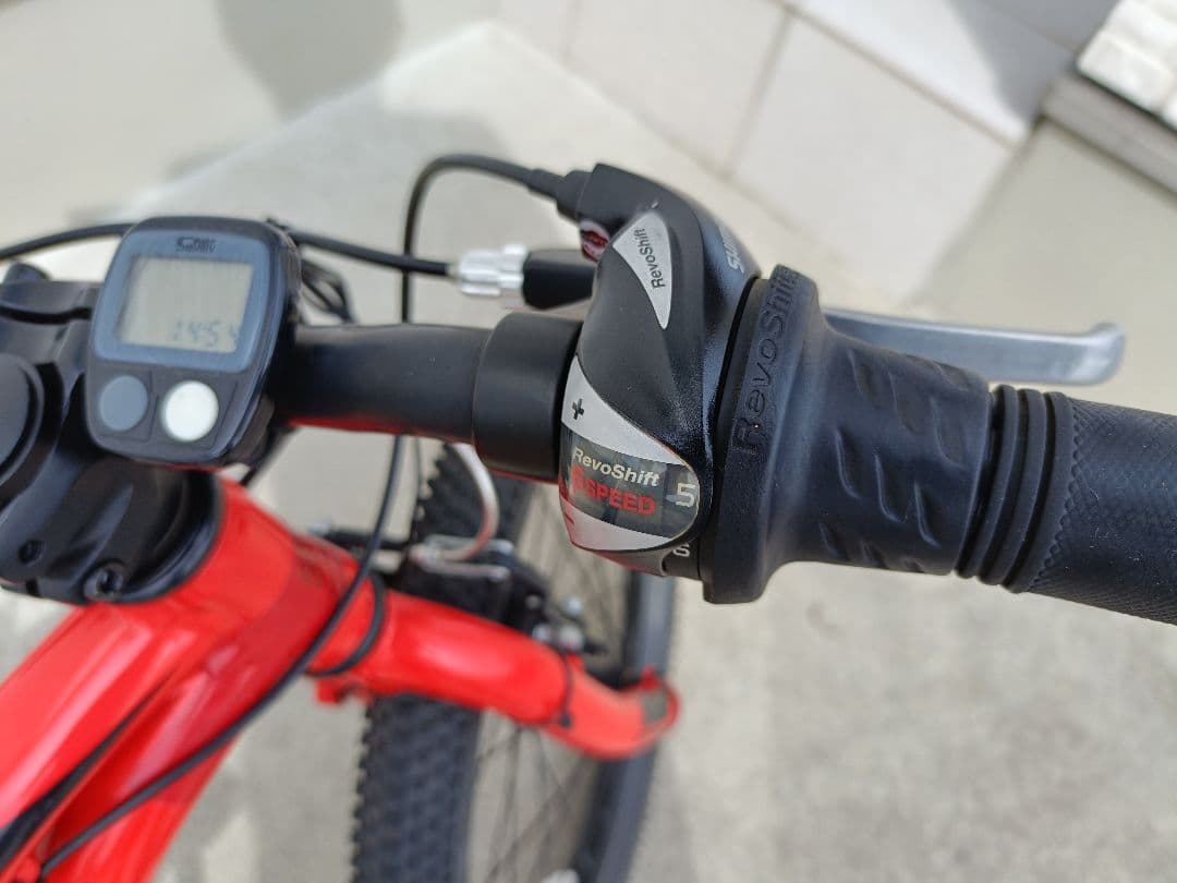 GT STOMPER PRIME 20インチ マウンテンバイク 赤 美品