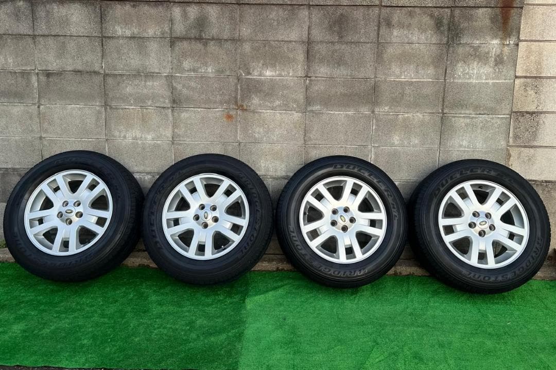 ランドローバー フリーランダー II 17インチホイール235/65R17タイヤ
