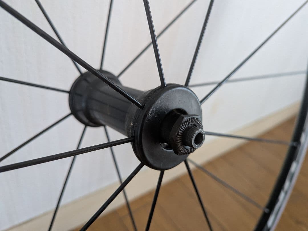 FULCRUM レーシング7 ホイール 622×15c 使用感あり